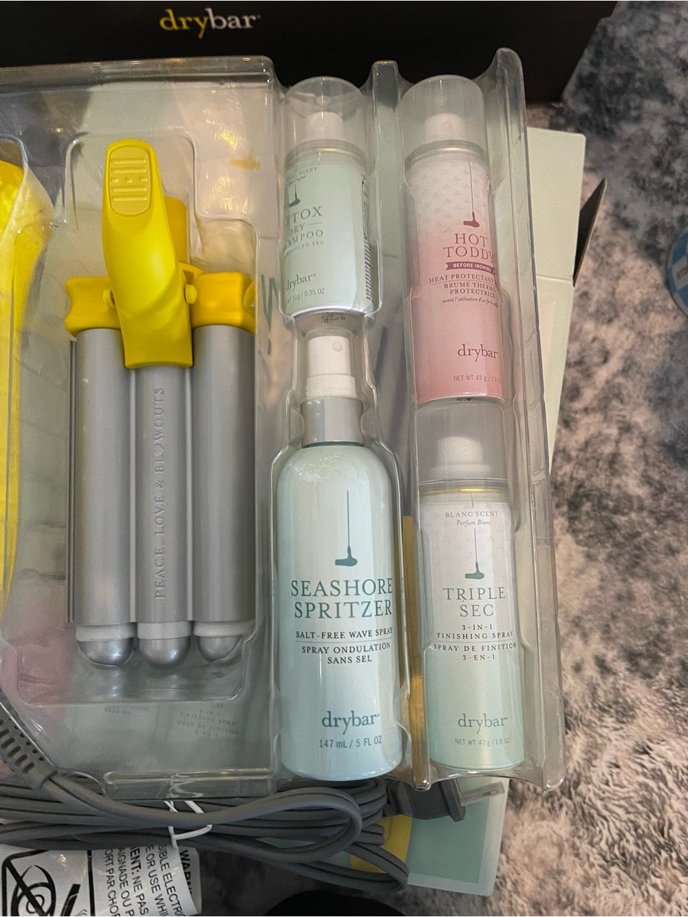 Drybar Makin' Waves 3-Barrel Waver Set - Yellow - Picture 7 of 7